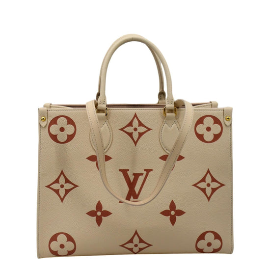 Louis Vuitton 2020 pre-owned Monogram Giant On-the-Go MM two-way Bag -  Farfetch