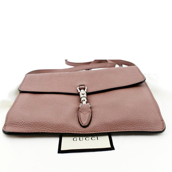 Gucci Jackie Soft Leather Convertible Crossbody Bag at Jill's