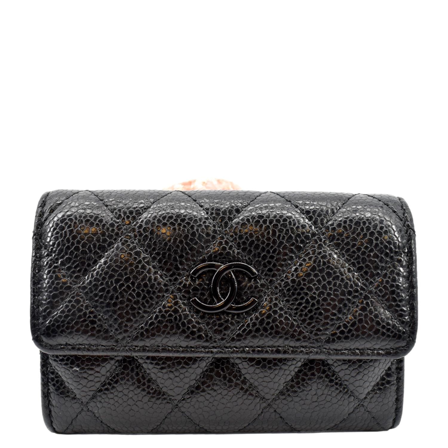 Chanel Classic Quilted Card Holder Black Caviar – ＬＯＶＥＬＯＴＳＬＵＸＵＲＹ