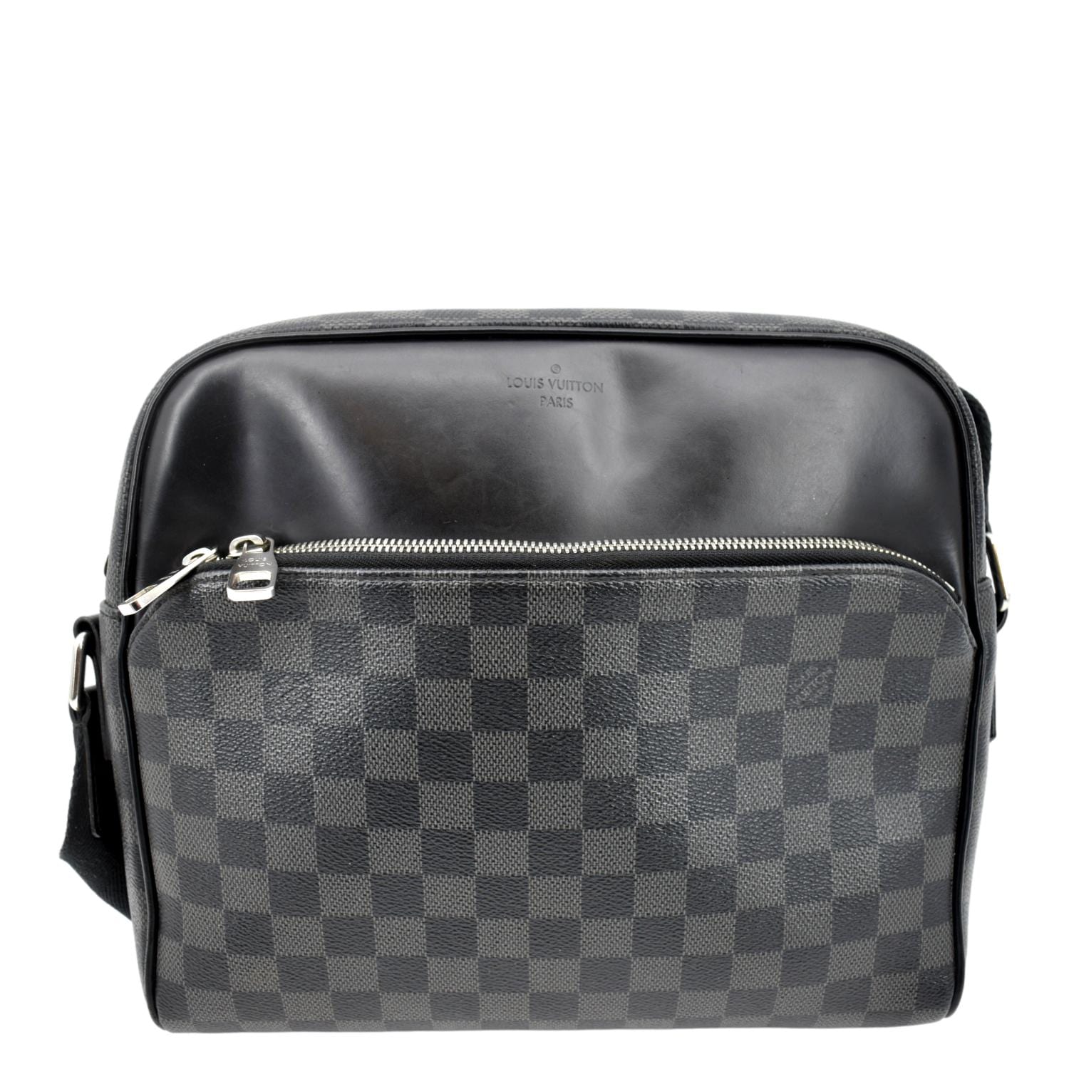 Louis Vuitton Dayton Reporter PM Damier Graphite Crossbody Bag