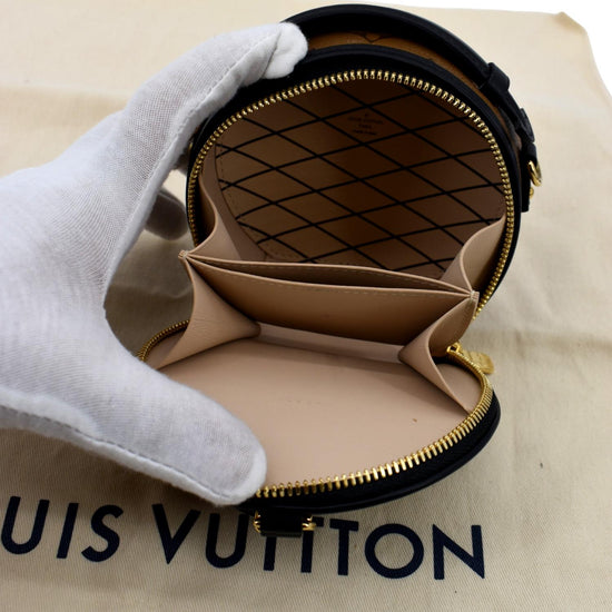 Louis Vuitton Mini Boîte Chapeau Monogram Reverse Canvas Black