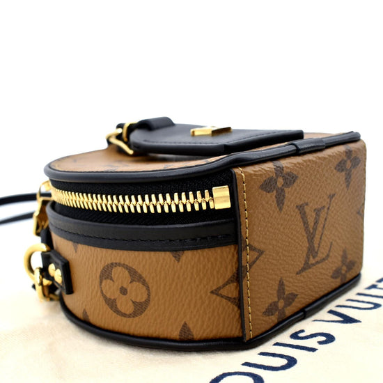 LOUIS VUITTON: Monogram Reverse Mini Boite Chapeau – Luv Luxe Scottsdale