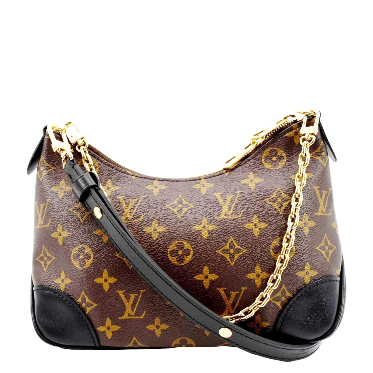 LOUIS VUITTON Boulogne 30 Brown Monogram Shoulder Bag