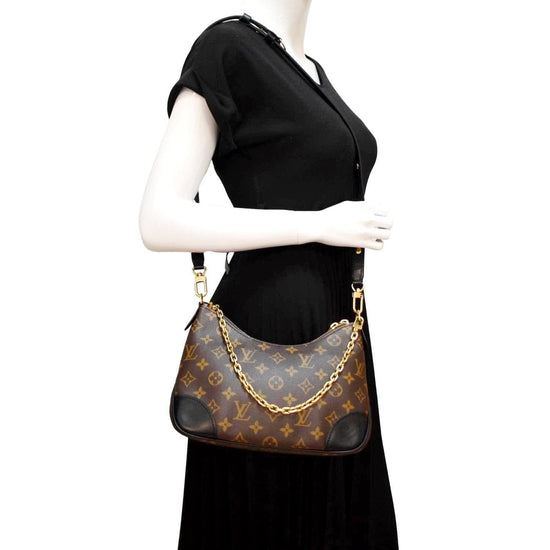 Louis Vuitton Monogram Canvas Boulogne NM Shoulder Bag - FINAL SALE (S –  LuxeDH