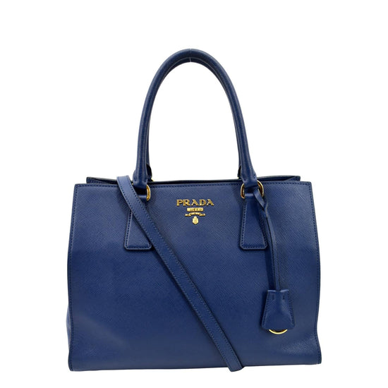 Prada Shoulder Bag Small Ink Blue