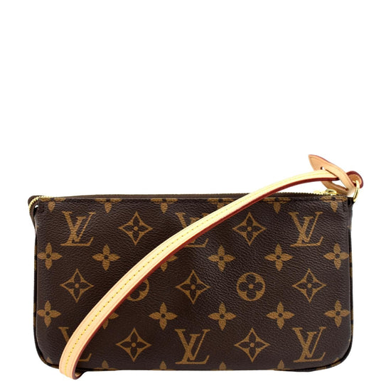 Louis Vuitton Pochette Accessoires Monogram Canvas Brown 430661