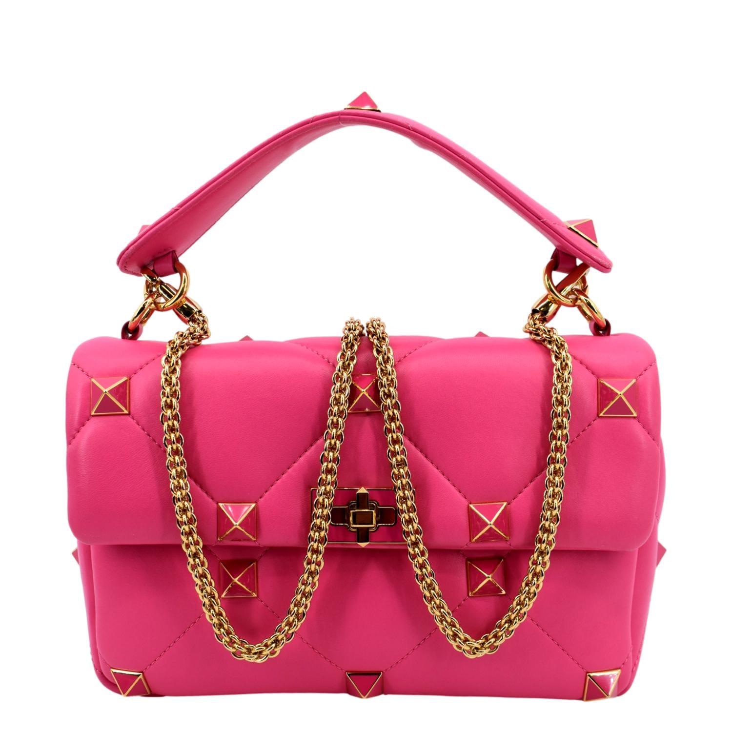 Valentino Pink Handbags on Sale