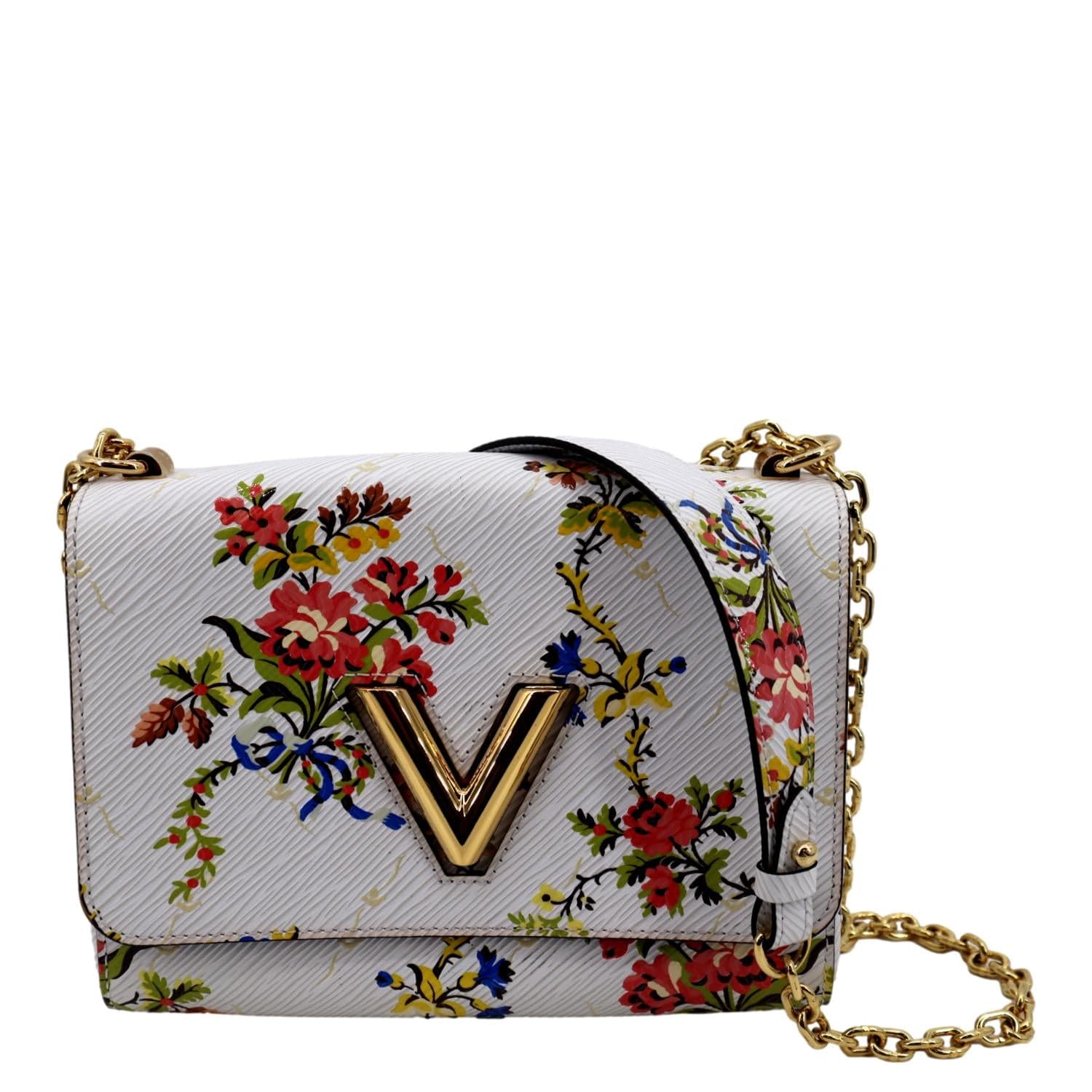 Buy Louis Vuitton Twist Handbag Limited Edition Floral Print 2873001