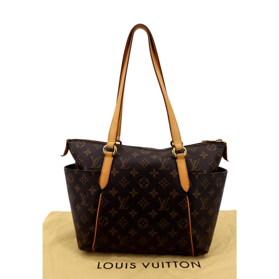 Louis Vuitton All-In Tote PM Brown Canvas