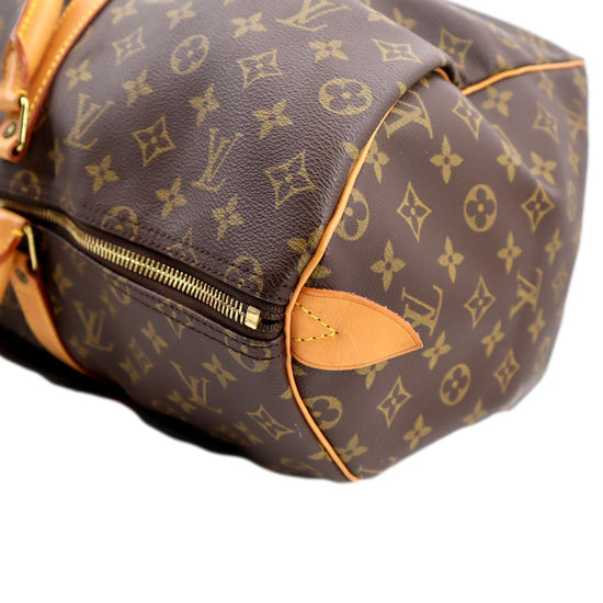 LOUIS VUITTON Keepall 45 Monogram Canvas Duffle Travel Bag