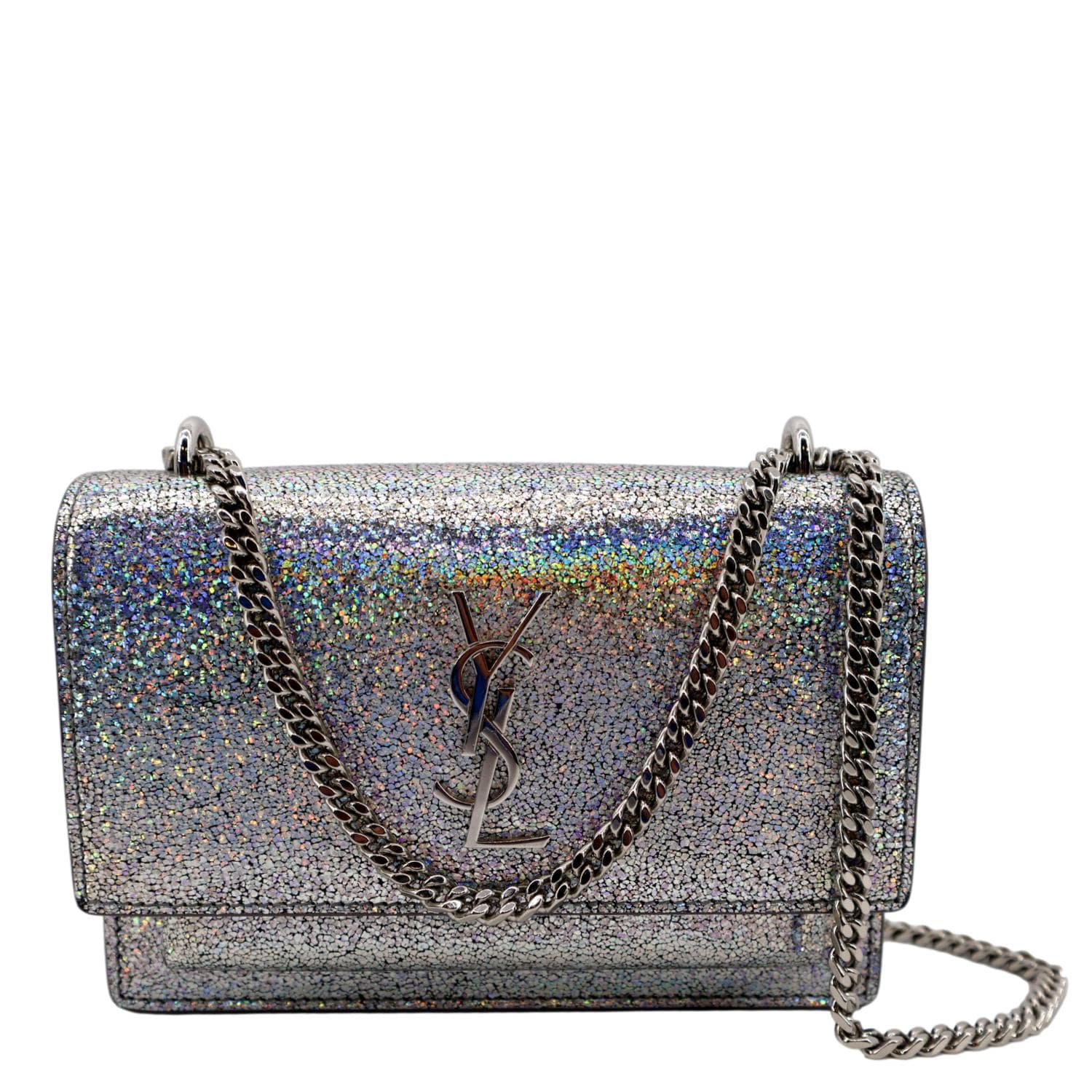 Saint Laurent Silver Handbags