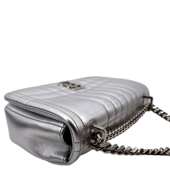 Silver Metallic Lola Mini Bag