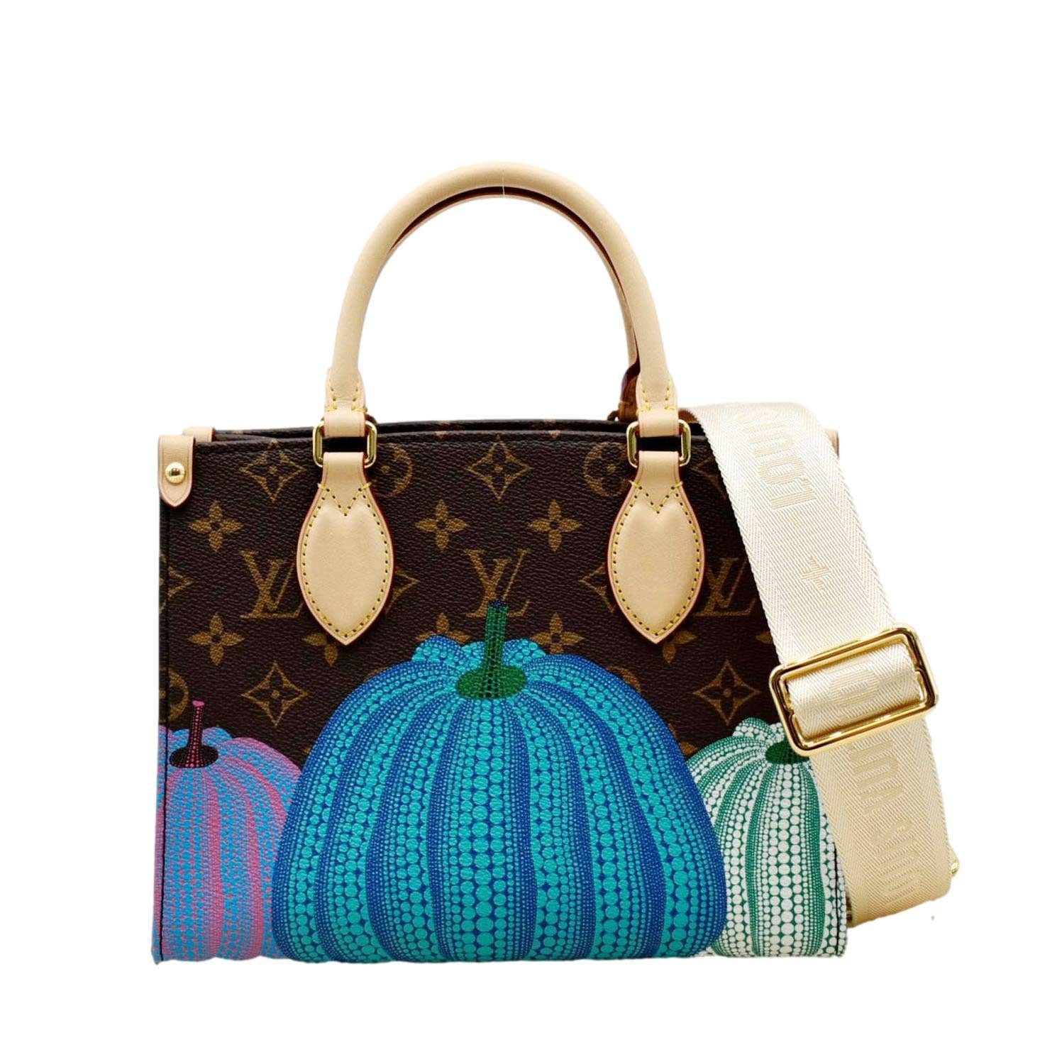 Louis Vuitton x Yayoi Kusama Alma BB Monogram Multicolor in Coated