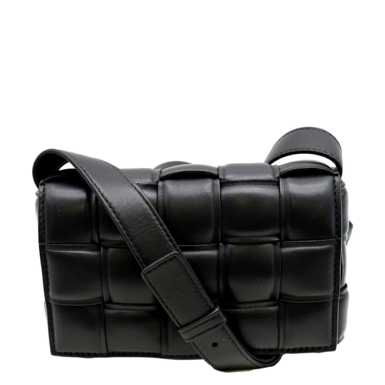 Bottega Veneta - Black Padded Cassette Bag