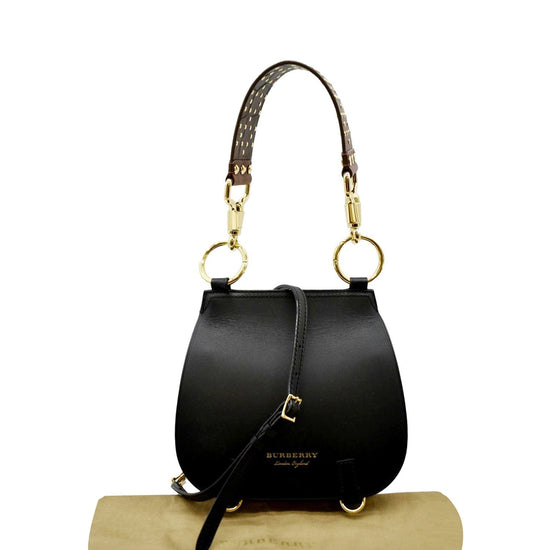 Burberry, a black leather 'Bridle' handbag. - Bukowskis