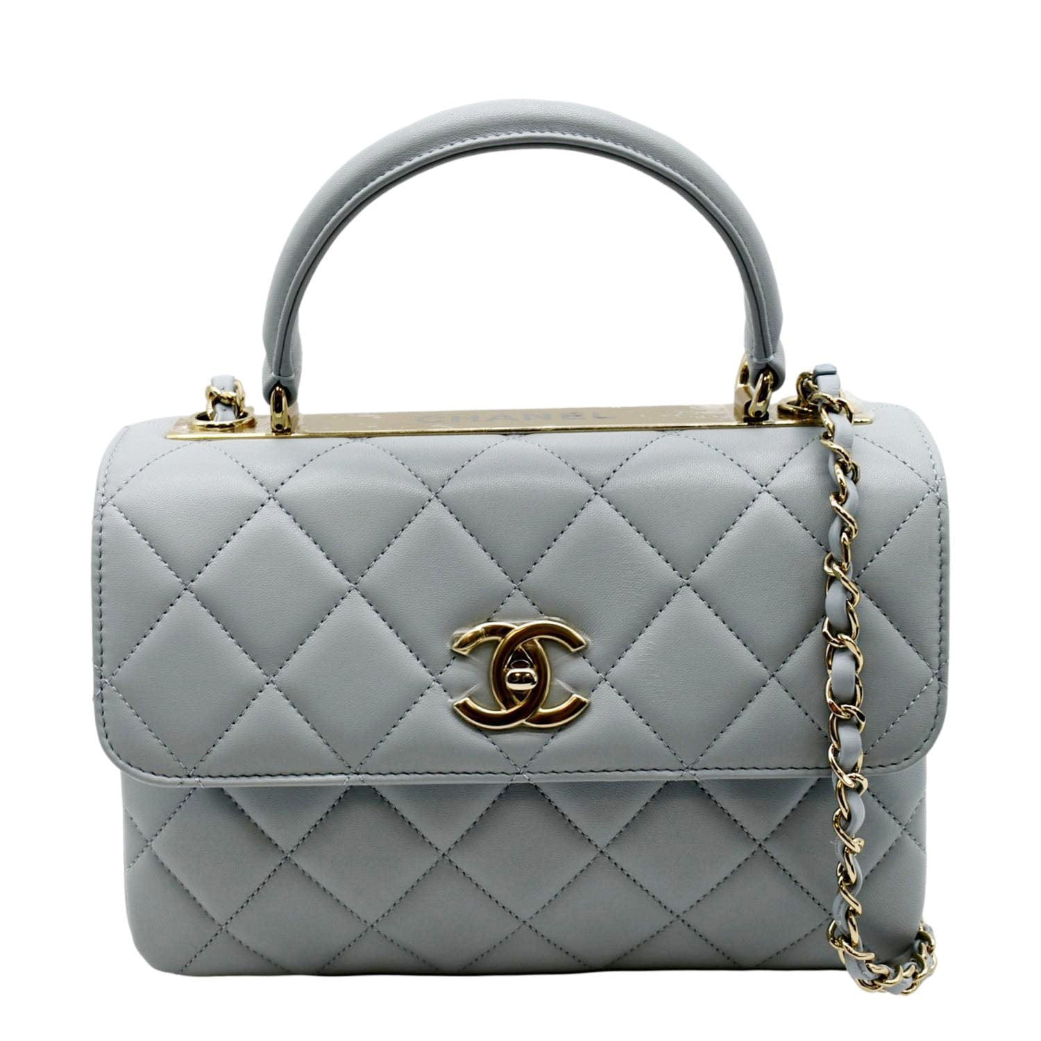 chanel trendy flap bag