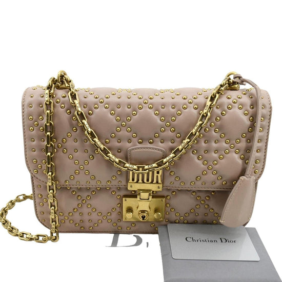 Christian Dior Dioraddict Flap Bag Leather at 1stDibs