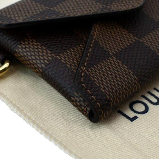 Louis Vuitton Kirigami Necklace Bag Damier Ebene – STYLISHTOP