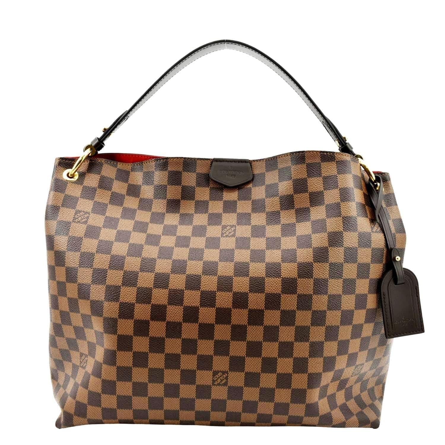 LOUIS VUITTON Damier Ebene Graceful MM 1295190