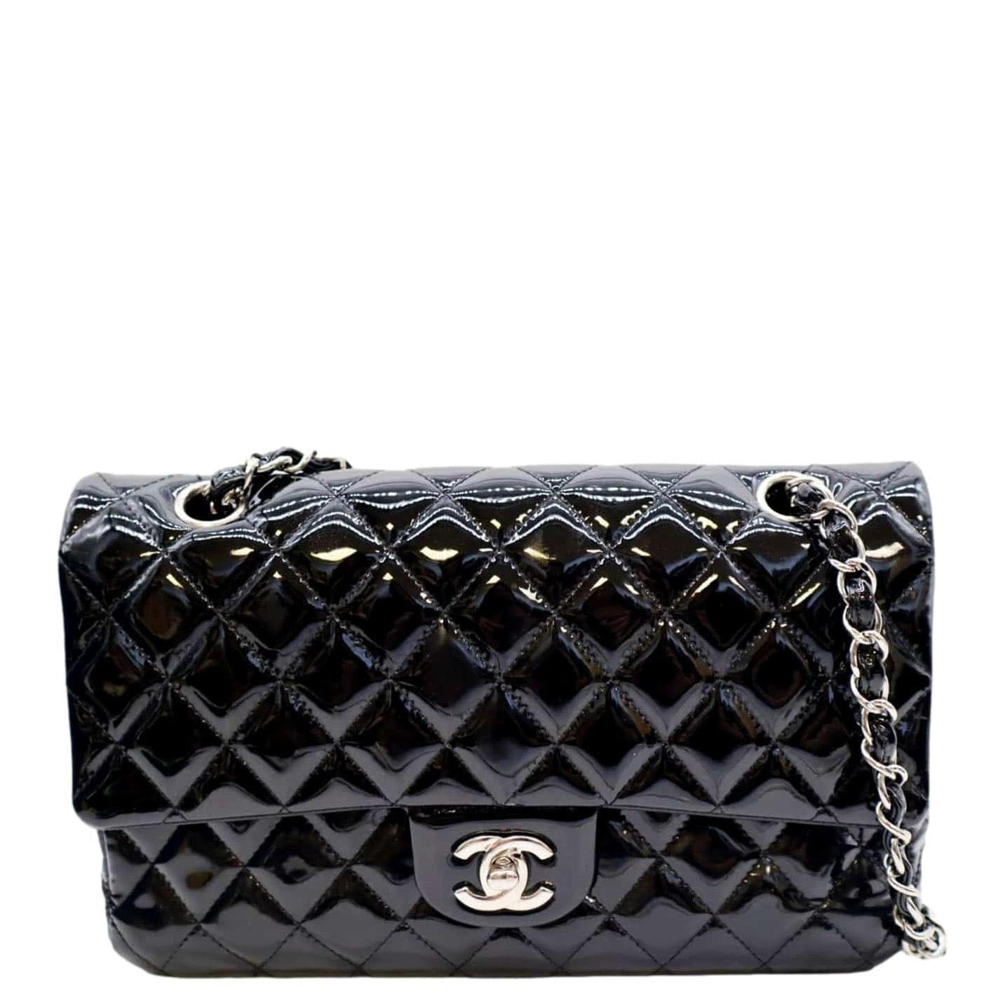 Chanel Small Flap Bag with Top Handle 2023 Ss, Black, One Size