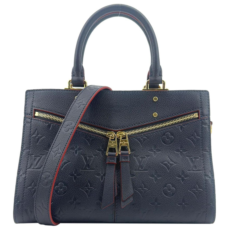 Borsa Louis Vuitton Voltaire in pelle Epi nera