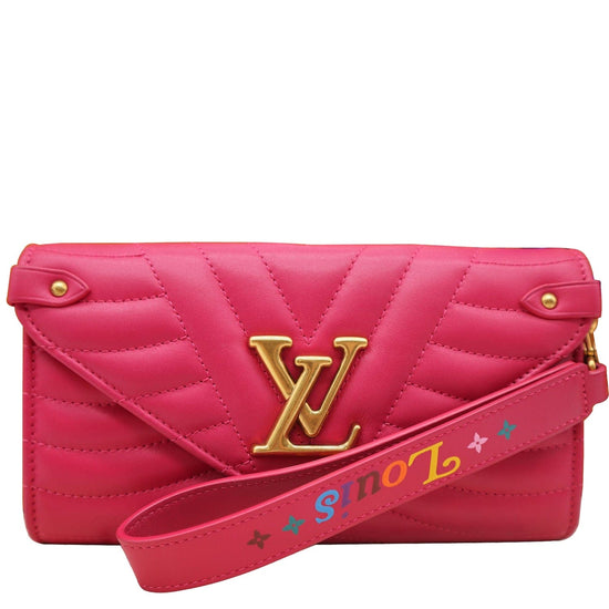 LOUIS VUITTON New Wave Long Wallet - Rouge