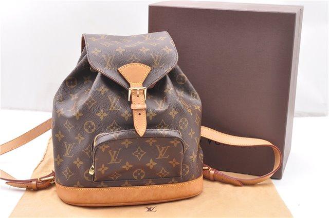 AUTHENTIC Louis Vuitton Montsouris Monogram PM Backpack PREOWNED (WBA8 –  Jj's Closet, LLC