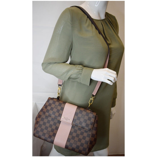 LV Bond Street MM Damier Ebene Crossbody Bag-TheShadesHut