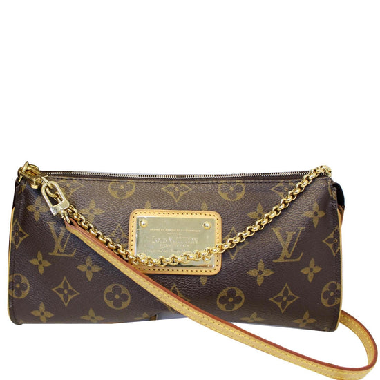 Louis Vuitton Monogram Pochette Eva 2way Crossbody Sophie 862346