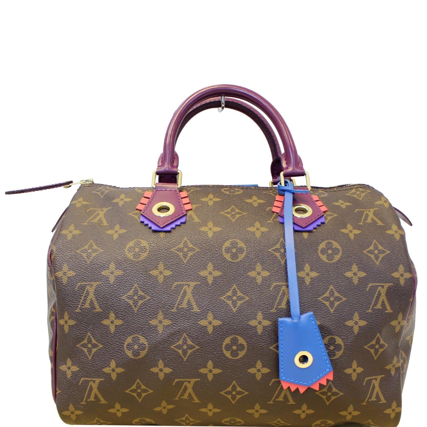 Louis Vuitton Totem Speedy 30 Monogram Canvas Satchel BN Bag