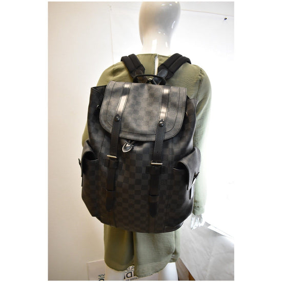 Louis Vuitton EPI Damier Graphite Christopher Backpack – Savonches