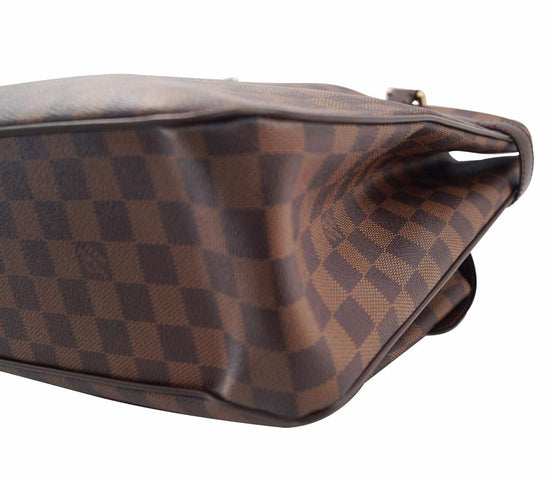 Louis Vuitton Damier Ebene Uzes Tote with Pocket Bag 108lv13