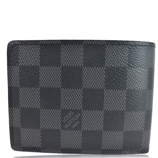 Louis Vuitton, Bags, Louis Vuitton Multiple Wallet Damier Graphite Canv
