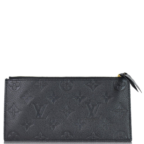 Louis Vuitton Scarlet Monogram Empreinte Leather Felicie Zip/Card Pouch  Insert - Yoogi's Closet