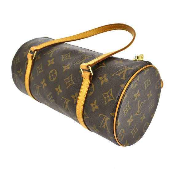 Louis Vuitton Papillon Barrel Bag in Monogram Canvas