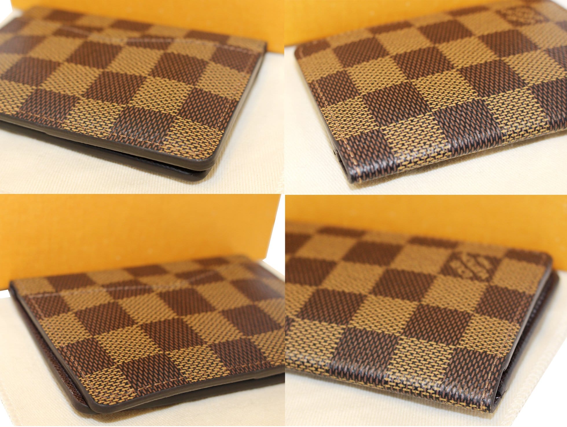 damier pocket organizer