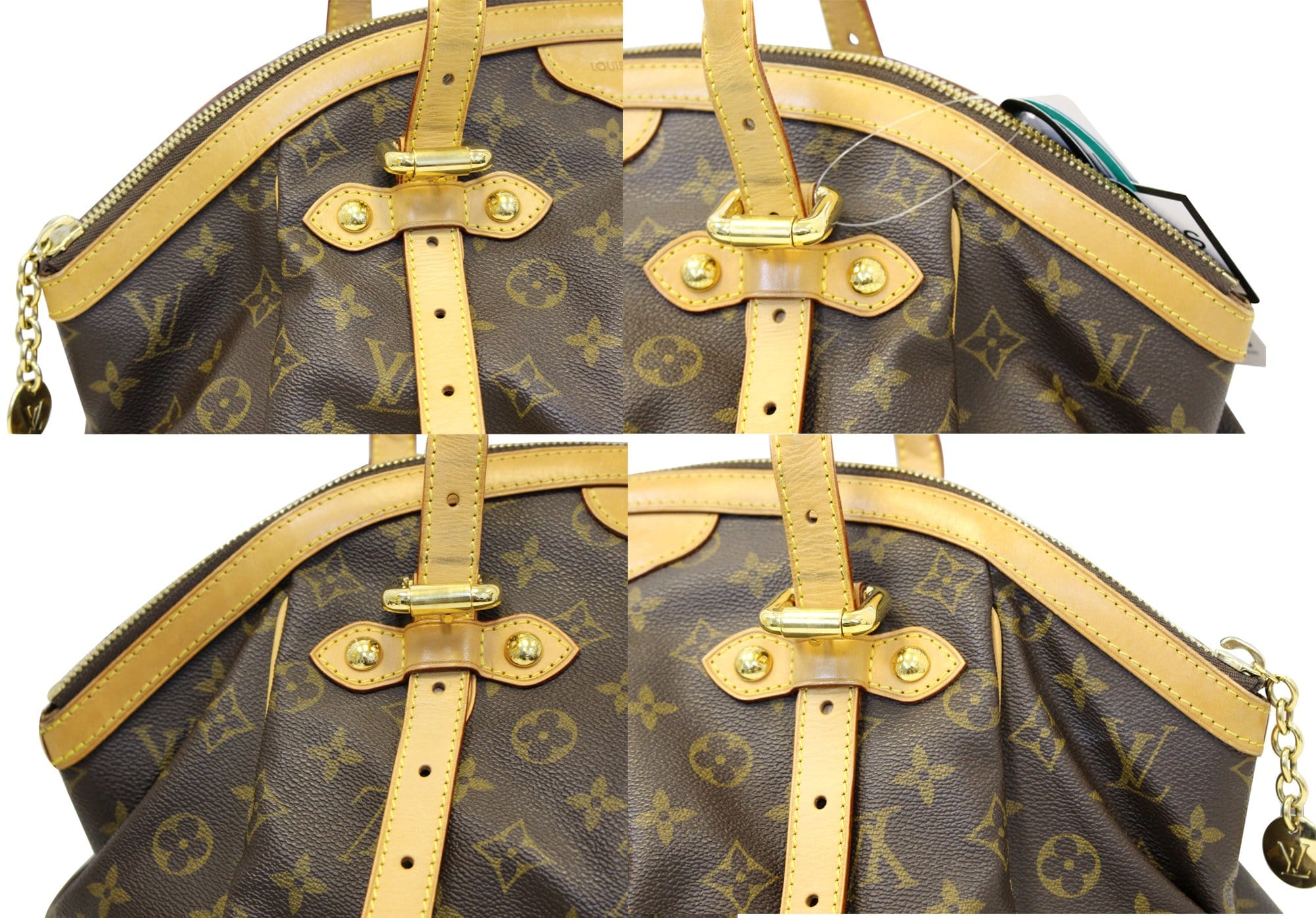 Louis Vuitton Tivoli GM Monogram Canvas Shoulder Bag