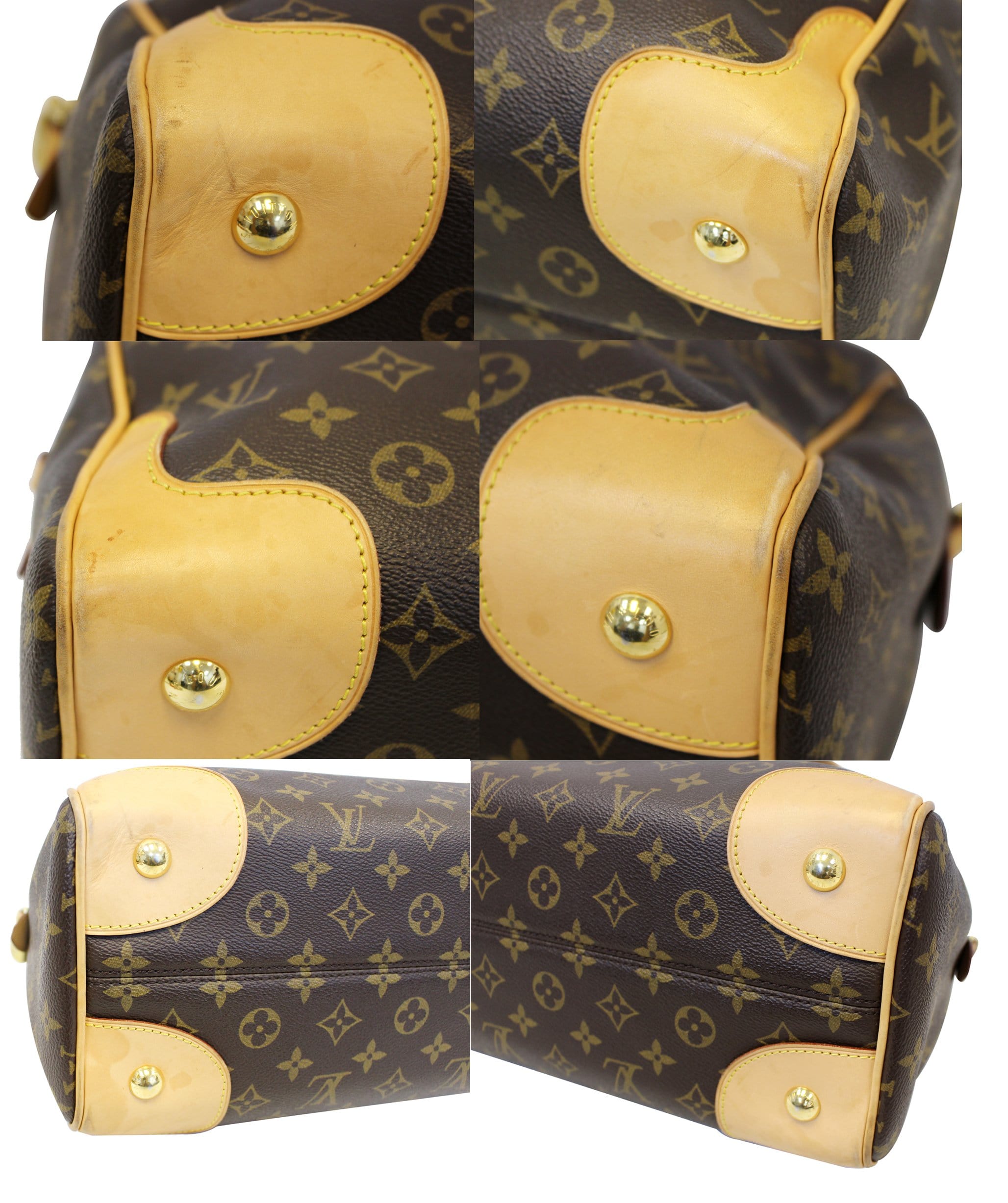 Louis Vuitton Monogram Canvas Retiro NM Shoulder Bag