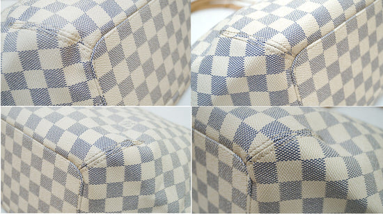 Louis Vuitton, Bags, Weekend Sale Authentic Louis Vuitton Damier Azur Salina  Pm