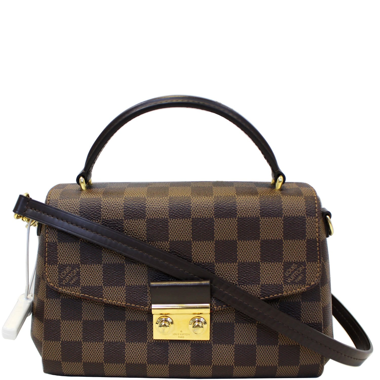 Louis Vuitton Damier Azur Canvas Croisette Bag - Yoogi's Closet