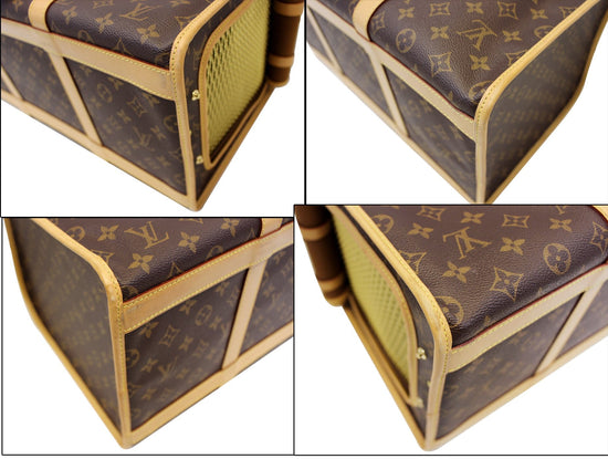 Louis-Vuitton-Monogram-Sac-Chien-50-Dog-Carrier-Bag-M42021 – dct-ep_vintage  luxury Store