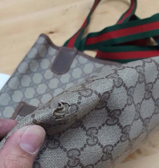 gucci pvc bag