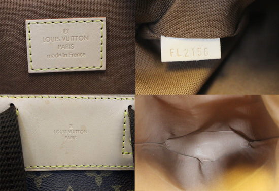 Bosphore backpack backpack Louis Vuitton Brown - 19334316
