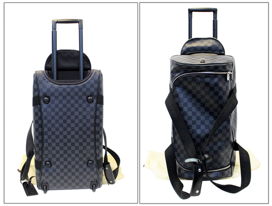 LOUIS VUITTON Damier Graphite Neo Eole 55 Rolling Duffle Bag