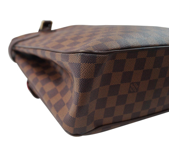Louis Vuitton Damier Ebene Malesherbes Top Handle Bag – STYLISHTOP