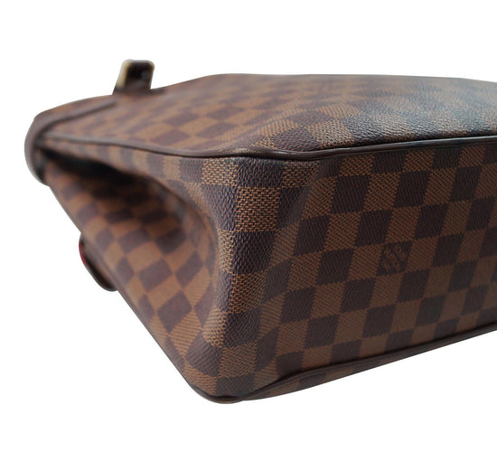 Louis Vuitton Vintage Damier Ebene Uzes in Brown