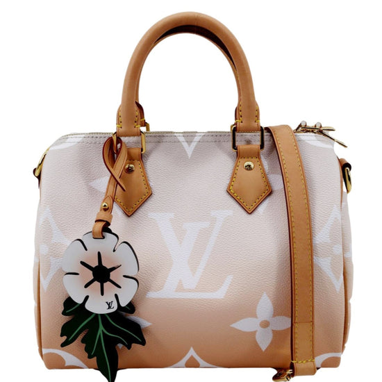 Louis Vuitton Speedy Bandouliere Bag by The Pool Monogram Giant 25 Multicolor