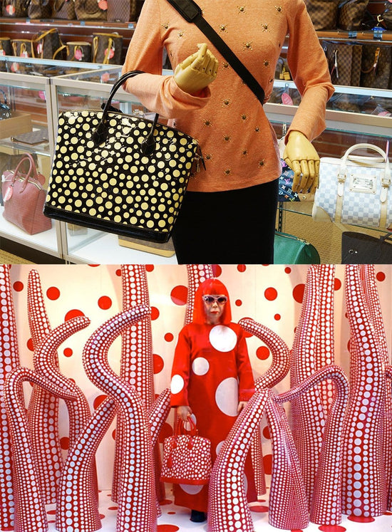 Louis Vuitton x Yayoi Kusama Speedy Bandouliere 20 Red/White in