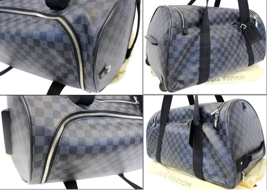 Louis Vuitton Neo Eole RARE Damier Graphite 55 Black Wheeled Travel Luggage  Bag