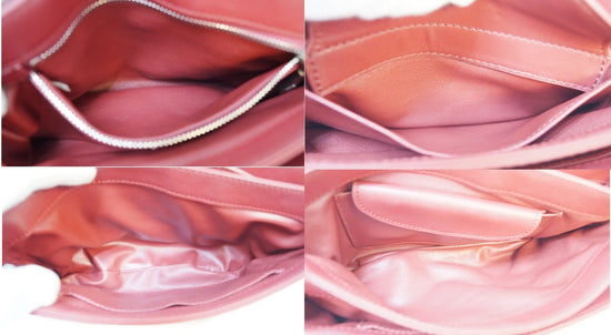 PRADA Petalo Saffiano Lux Leather Chain Shoulder Crossbody Bag - Sale